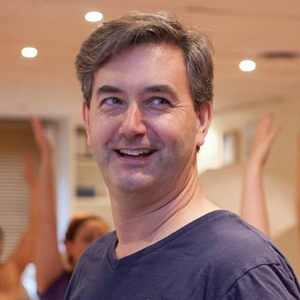 Mike Munro, Physiotherapist and Yoga Instructor