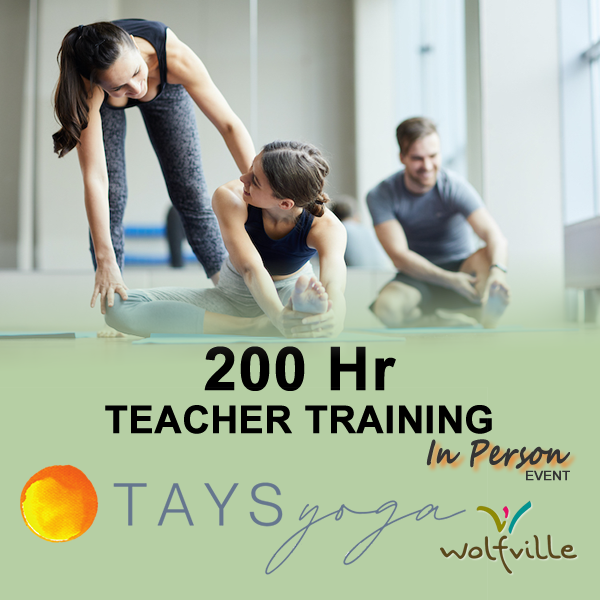 200hr Teacher Training - Yoga in Person
