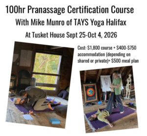100hr Pranassage Cert Course
